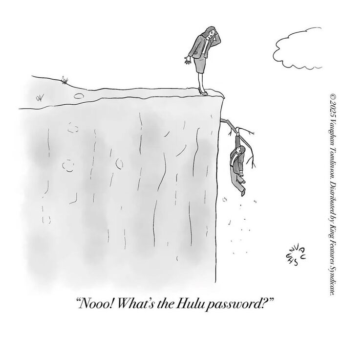 These Clever One-Panel Cartoons By Vaughan Tomlinson Turn Everyday Situations Into Brilliant Absurd Humor (40 New Pics)