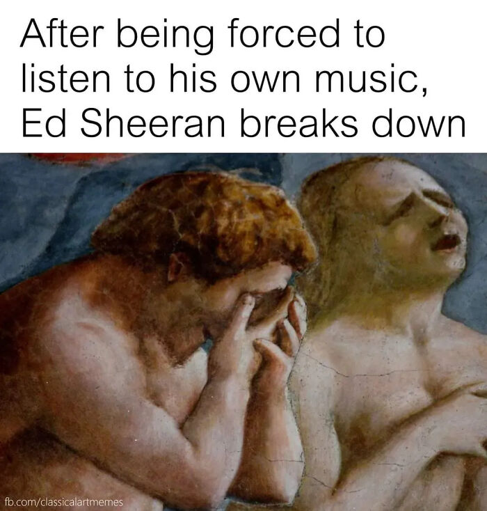 This Page With Over 700k Followers Turns Classical Paintings Into Relatable And Hilarious Memes