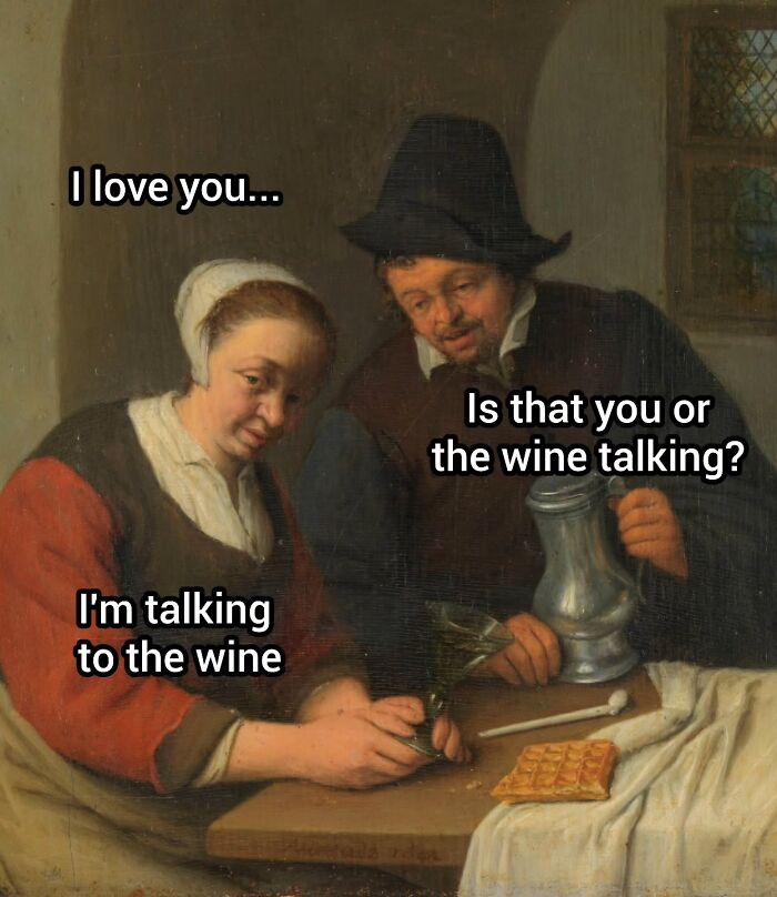 These Hilarious Classical Art Memes Turn Centuries-Old Paintings Into Modern-Day Comedy Gold (38 New Pics)