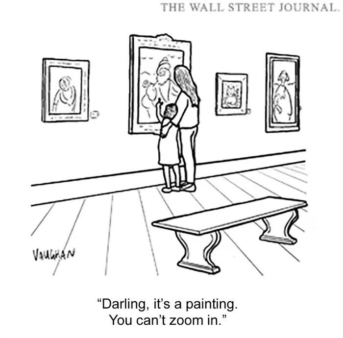 These Clever One-Panel Cartoons By Vaughan Tomlinson Turn Everyday Situations Into Brilliant Absurd Humor (40 New Pics)