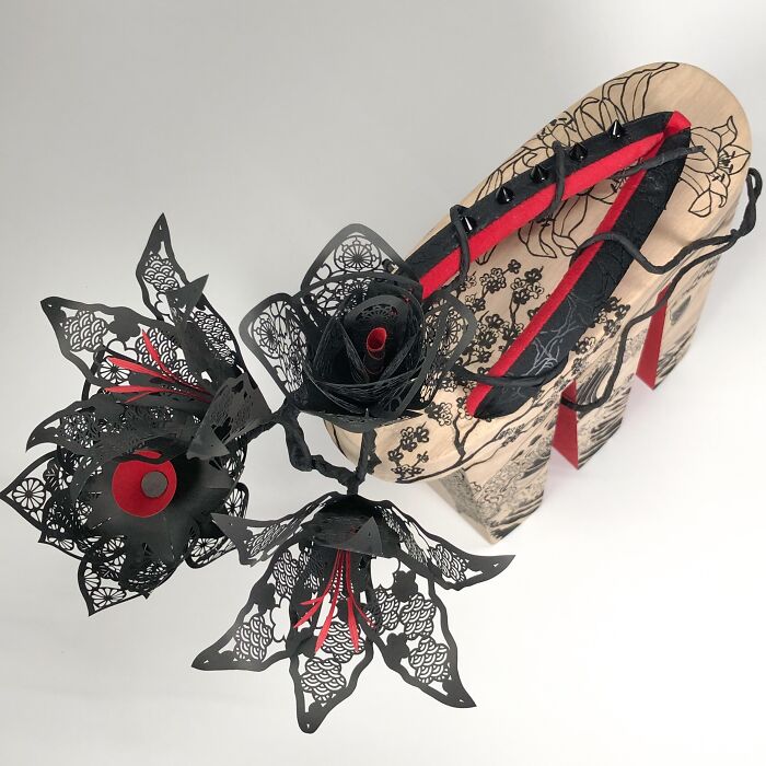 This Artist Transforms Paper Into Poetry With Thousands Of Delicate Origami Cranes