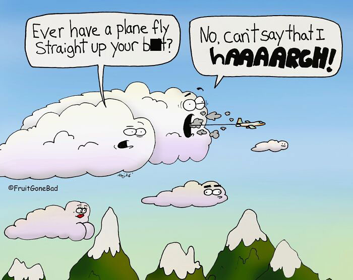 These Hilarious Comics Turn Fruits Into Wild, Slightly Twisted Characters And People Can’t Get Enough (39 New Pics)