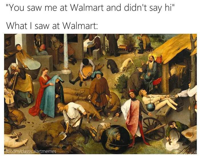 This Page With Over 700k Followers Turns Classical Paintings Into Relatable And Hilarious Memes