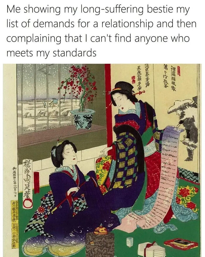 This Page With Over 700k Followers Turns Classical Paintings Into Relatable And Hilarious Memes