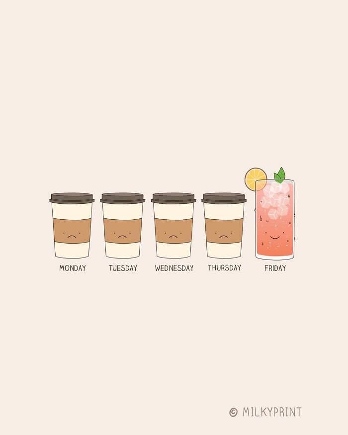 These Whimsical Illustrations Turn Everyday Objects Into Joyful Little Stories That Will Make You Smile (65 New Pics)