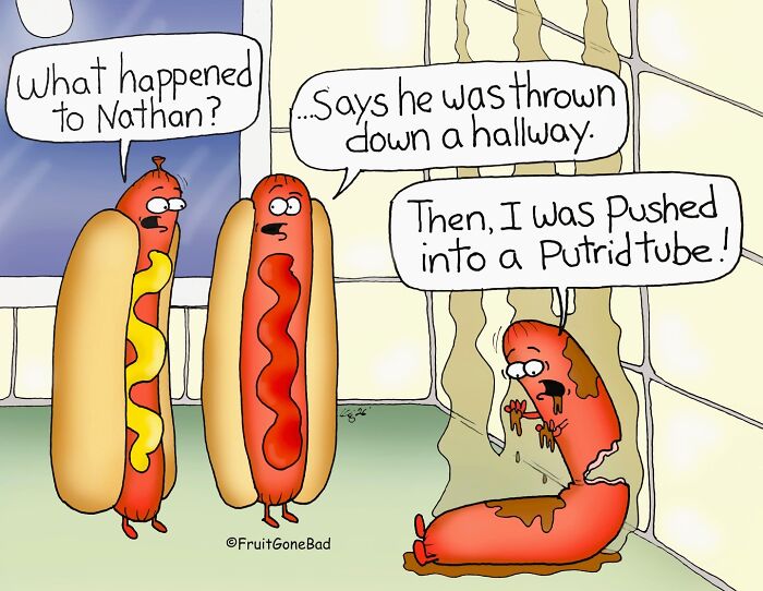These Hilarious Comics Turn Fruits Into Wild, Slightly Twisted Characters And People Can’t Get Enough (39 New Pics)