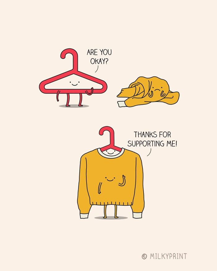 These Whimsical Illustrations Turn Everyday Objects Into Joyful Little Stories That Will Make You Smile (65 New Pics)