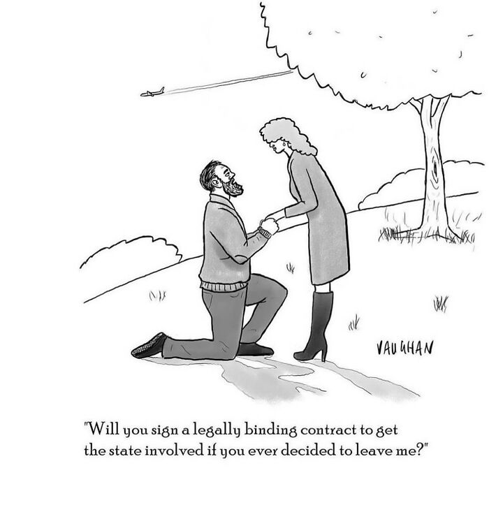 These Clever One-Panel Cartoons By Vaughan Tomlinson Turn Everyday Situations Into Brilliant Absurd Humor (40 New Pics)