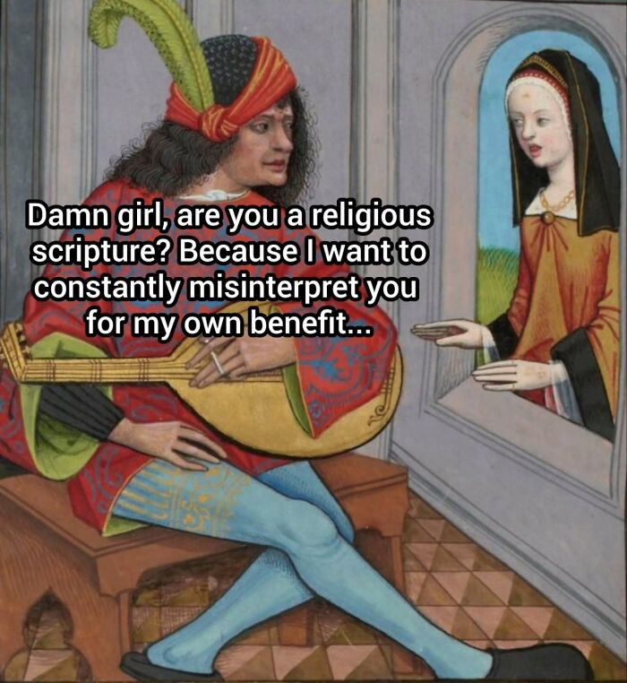 These Hilarious Classical Art Memes Turn Centuries-Old Paintings Into Modern-Day Comedy Gold (38 New Pics)