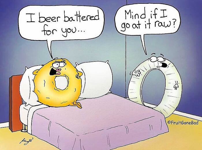 These Hilarious Comics Turn Fruits Into Wild, Slightly Twisted Characters And People Can’t Get Enough (39 New Pics)