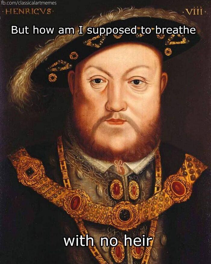 This Page With Over 700k Followers Turns Classical Paintings Into Relatable And Hilarious Memes