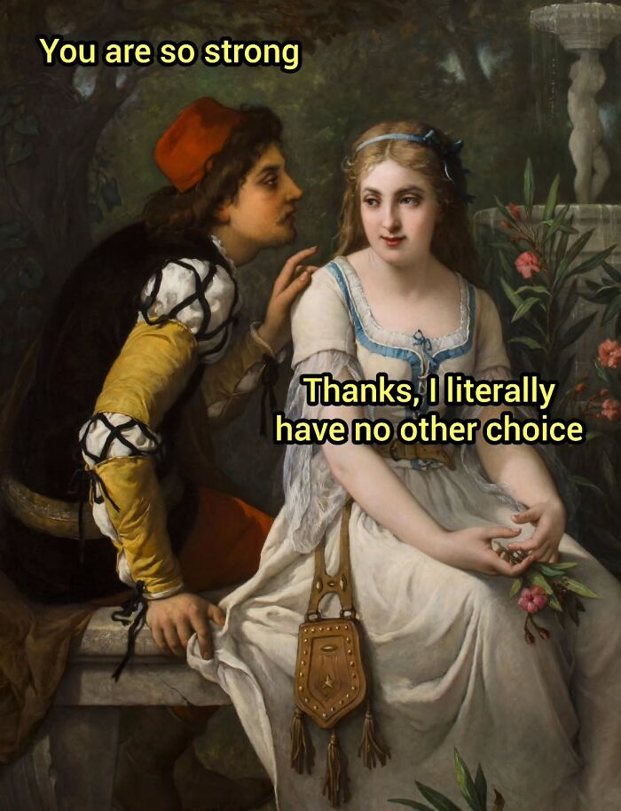 These Hilarious Classical Art Memes Turn Centuries-Old Paintings Into Modern-Day Comedy Gold (38 New Pics)