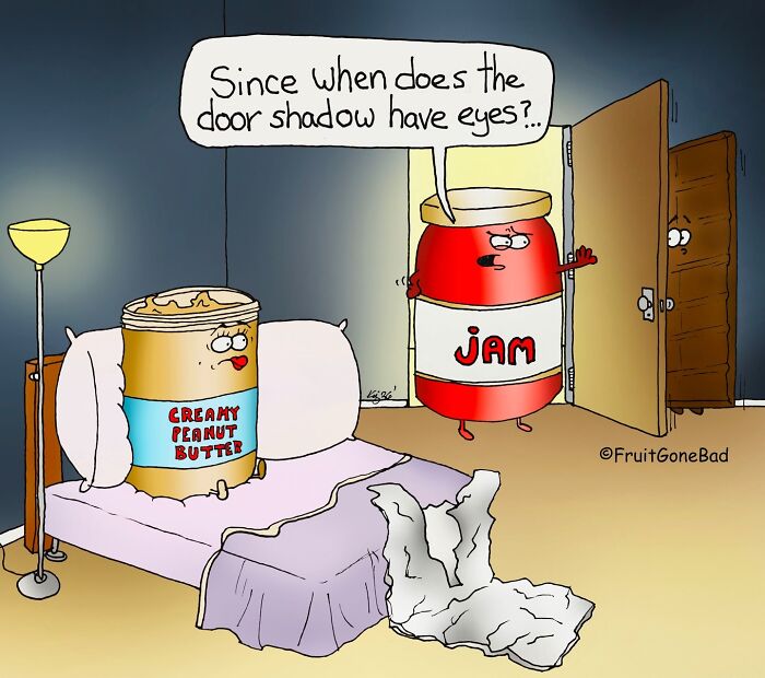 These Hilarious Comics Turn Fruits Into Wild, Slightly Twisted Characters And People Can’t Get Enough (39 New Pics)