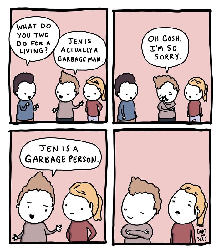 30 Absurd And Brilliant “Goat To Self” Comics By Cameron Spires That Take Humor To Unexpected Extremes (New Pics)