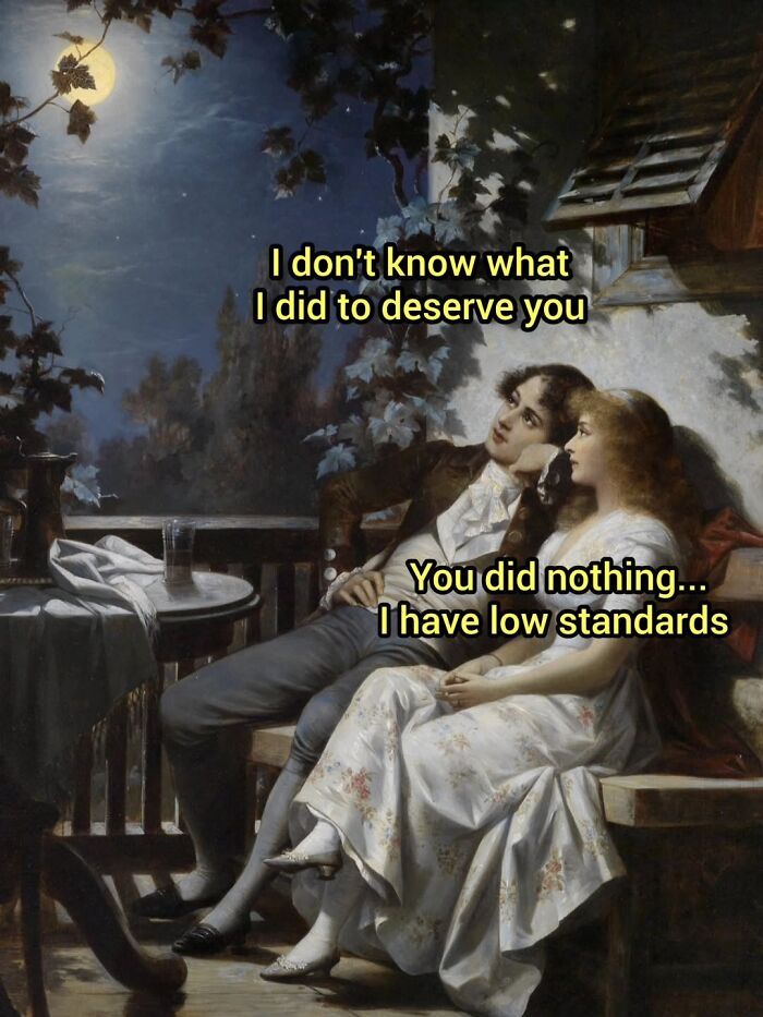 These Hilarious Classical Art Memes Turn Centuries-Old Paintings Into Modern-Day Comedy Gold (38 New Pics)