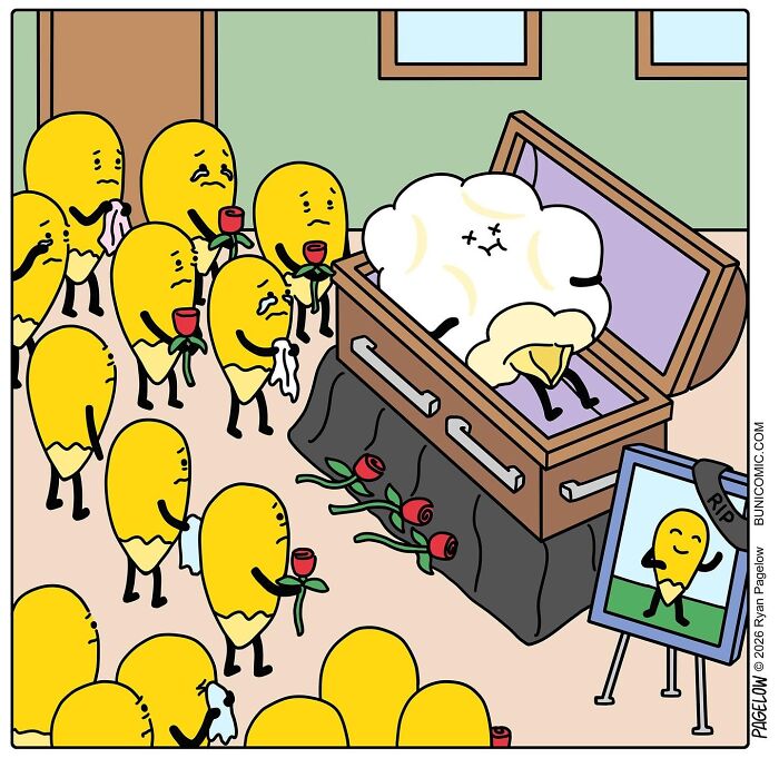 These Comics Imagine Fruits And Vegetables With Minds Of Their Own And The Humor Is Brilliantly Dark (30 Pics)