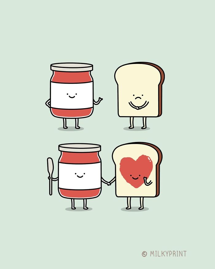 These Whimsical Illustrations Turn Everyday Objects Into Joyful Little Stories That Will Make You Smile (65 New Pics)
