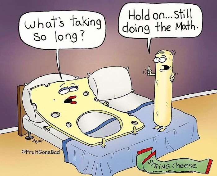 These Hilarious Comics Turn Fruits Into Wild, Slightly Twisted Characters And People Can’t Get Enough (39 New Pics)
