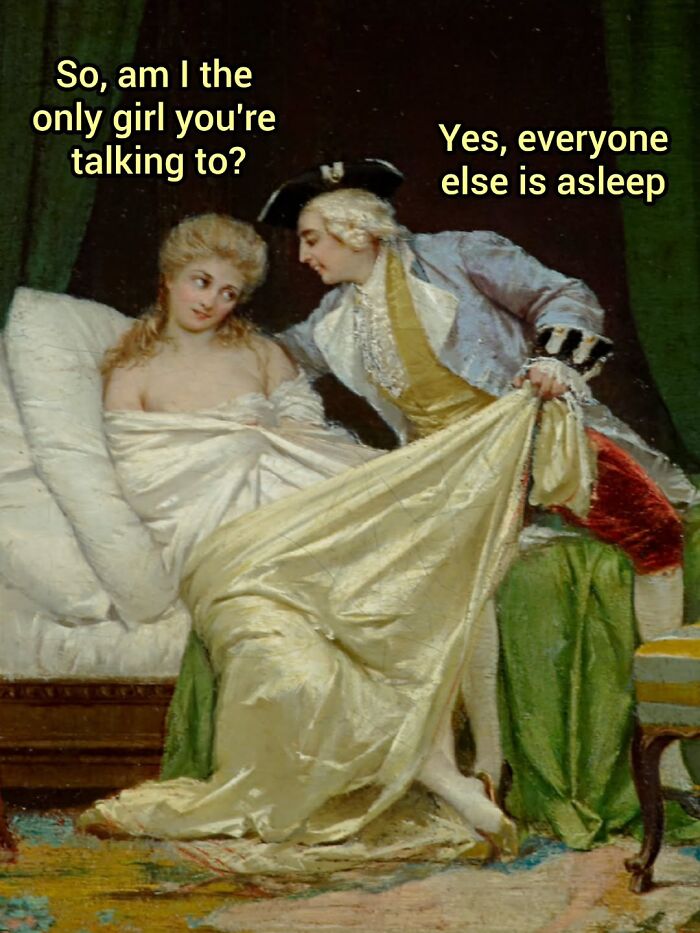 These Hilarious Classical Art Memes Turn Centuries-Old Paintings Into Modern-Day Comedy Gold (38 New Pics)