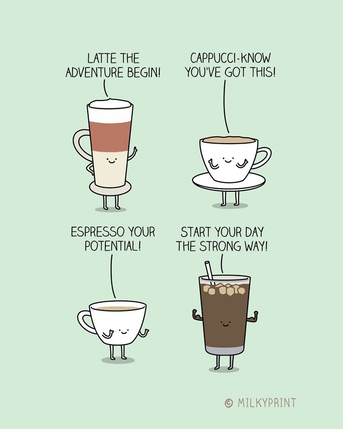 These Whimsical Illustrations Turn Everyday Objects Into Joyful Little Stories That Will Make You Smile (65 New Pics)