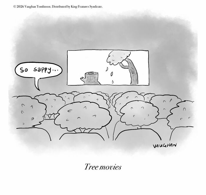 These Clever One-Panel Cartoons By Vaughan Tomlinson Turn Everyday Situations Into Brilliant Absurd Humor (40 New Pics)