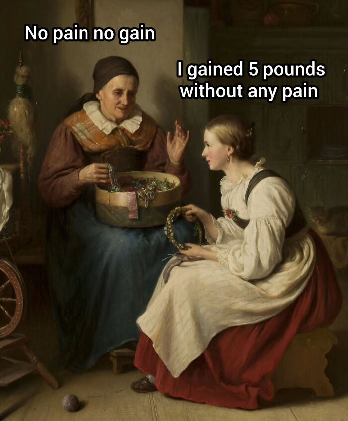 These Hilarious Classical Art Memes Turn Centuries-Old Paintings Into Modern-Day Comedy Gold (38 New Pics)