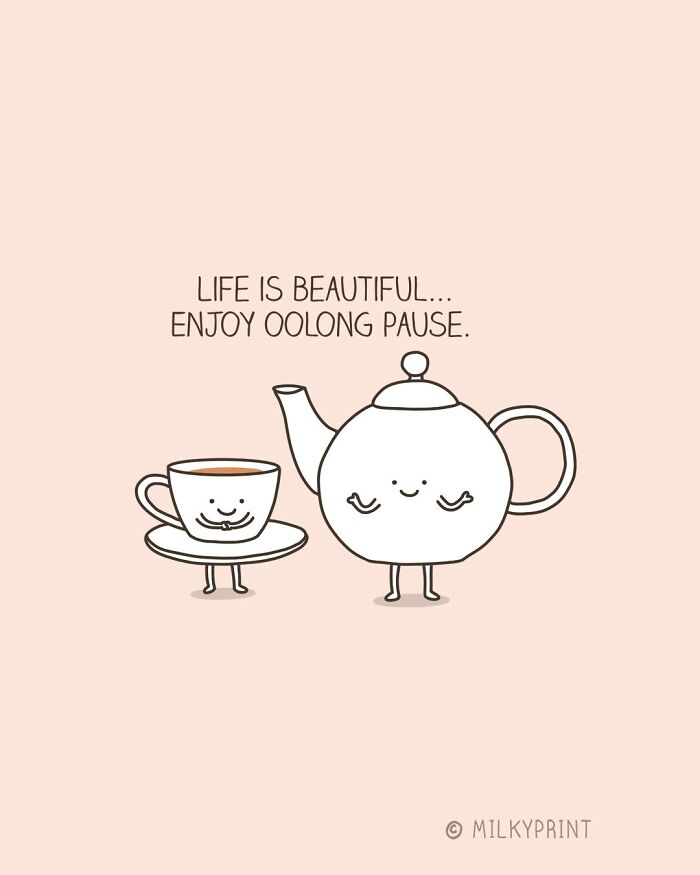 These Whimsical Illustrations Turn Everyday Objects Into Joyful Little Stories That Will Make You Smile (65 New Pics)