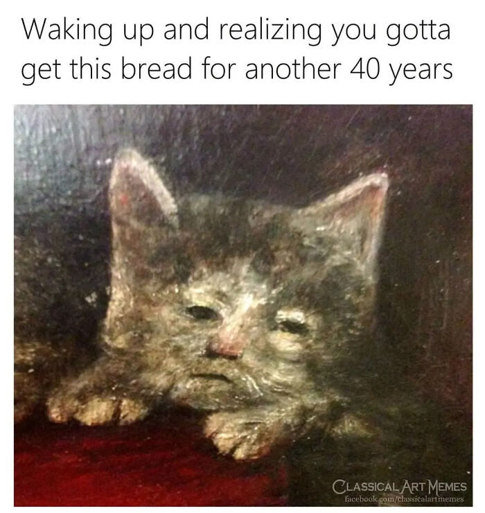 This Page With Over 700k Followers Turns Classical Paintings Into Relatable And Hilarious Memes