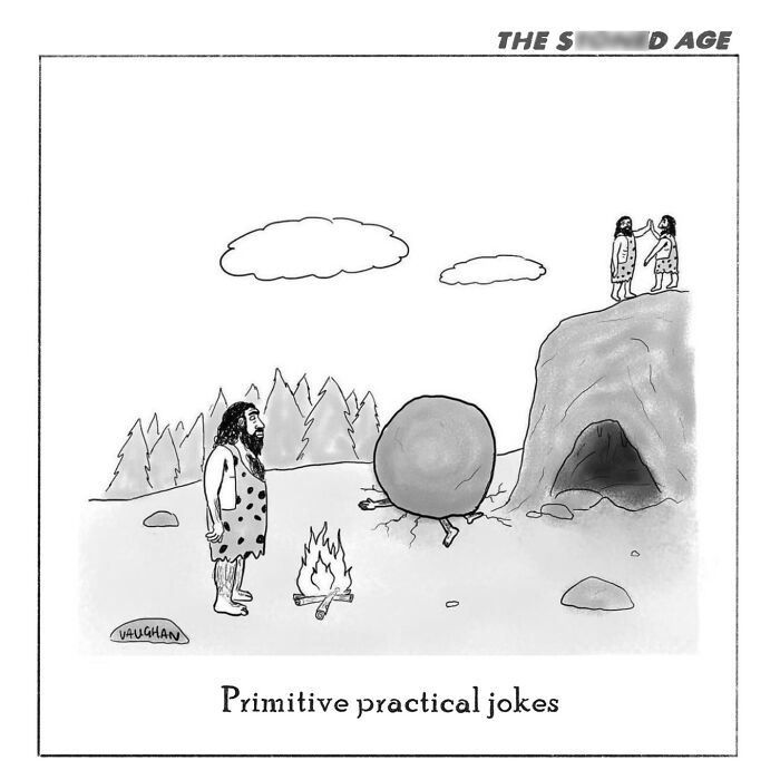 These Clever One-Panel Cartoons By Vaughan Tomlinson Turn Everyday Situations Into Brilliant Absurd Humor (40 New Pics)