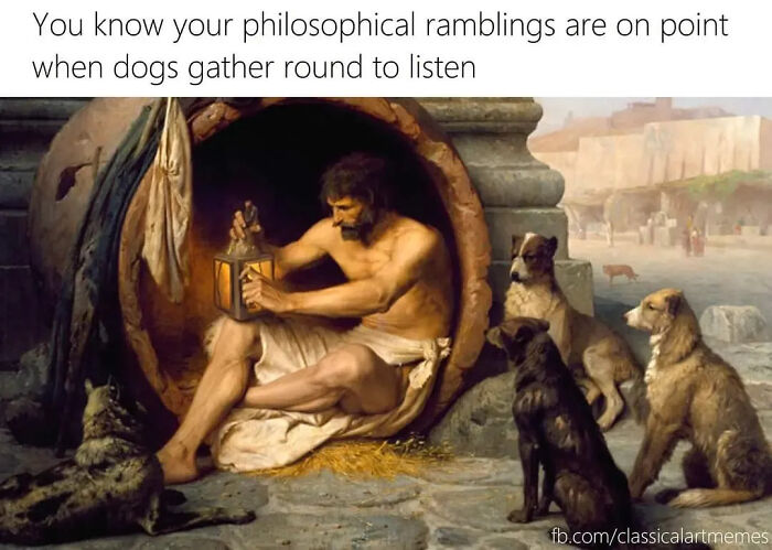 This Page With Over 700k Followers Turns Classical Paintings Into Relatable And Hilarious Memes