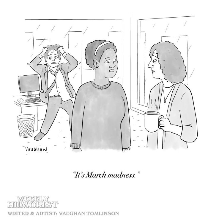 These Clever One-Panel Cartoons By Vaughan Tomlinson Turn Everyday Situations Into Brilliant Absurd Humor (40 New Pics)