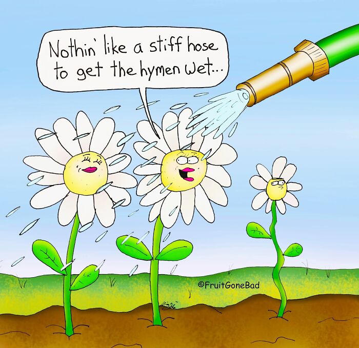 These Hilarious Comics Turn Fruits Into Wild, Slightly Twisted Characters And People Can’t Get Enough (39 New Pics)
