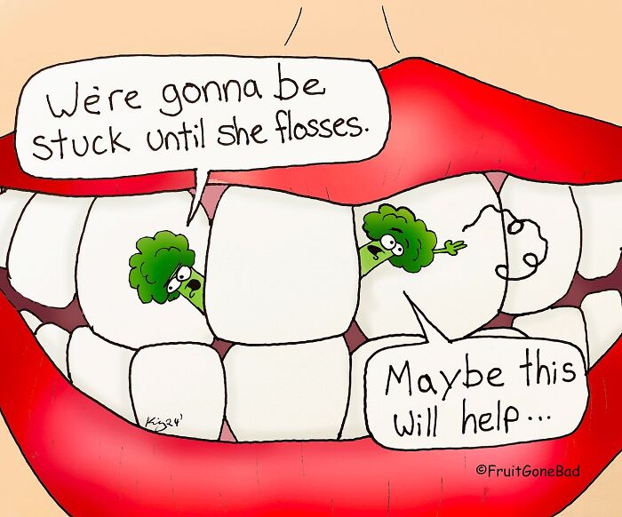These Hilarious Comics Turn Fruits Into Wild, Slightly Twisted Characters And People Can’t Get Enough (39 New Pics)