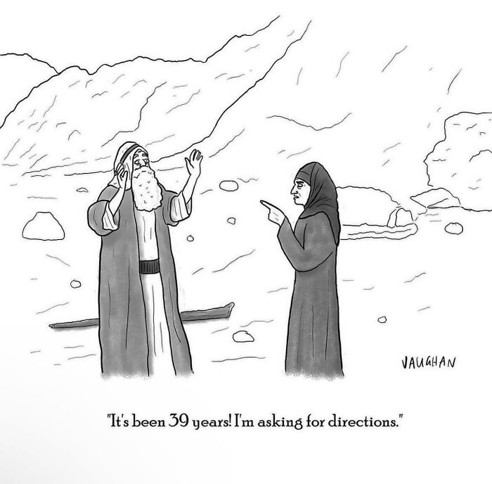 These Clever One-Panel Cartoons By Vaughan Tomlinson Turn Everyday Situations Into Brilliant Absurd Humor (40 New Pics)