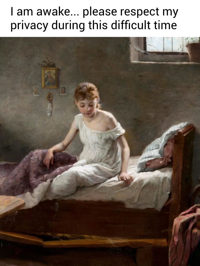 These Hilarious Classical Art Memes Turn Centuries-Old Paintings Into Modern-Day Comedy Gold (38 New Pics)