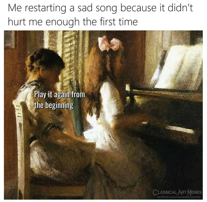 This Page With Over 700k Followers Turns Classical Paintings Into Relatable And Hilarious Memes