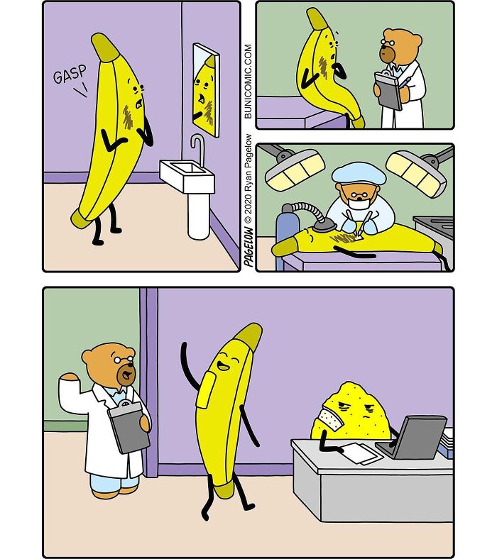 These Comics Imagine Fruits And Vegetables With Minds Of Their Own And The Humor Is Brilliantly Dark (30 Pics)