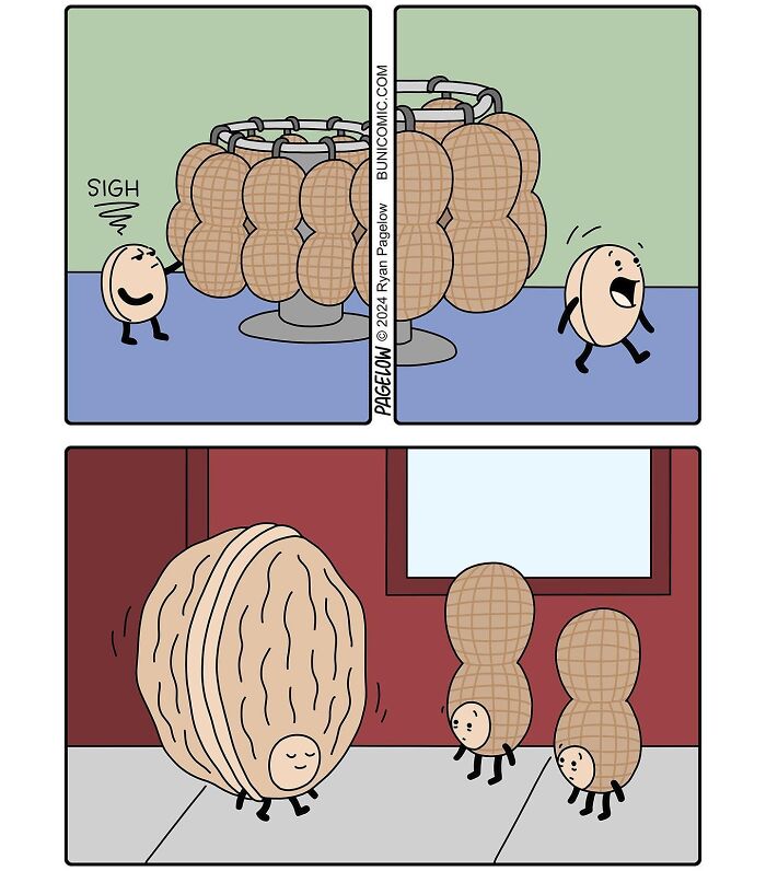 These Comics Imagine Fruits And Vegetables With Minds Of Their Own And The Humor Is Brilliantly Dark (30 Pics)