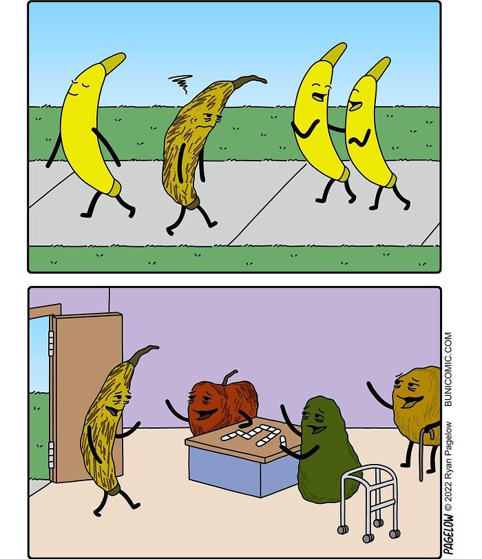 These Comics Imagine Fruits And Vegetables With Minds Of Their Own And The Humor Is Brilliantly Dark (30 Pics)