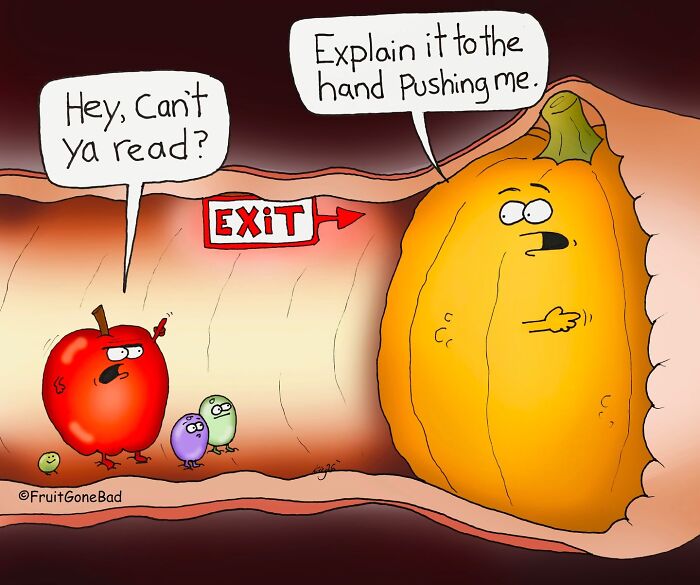 These Hilarious Comics Turn Fruits Into Wild, Slightly Twisted Characters And People Can’t Get Enough (39 New Pics)