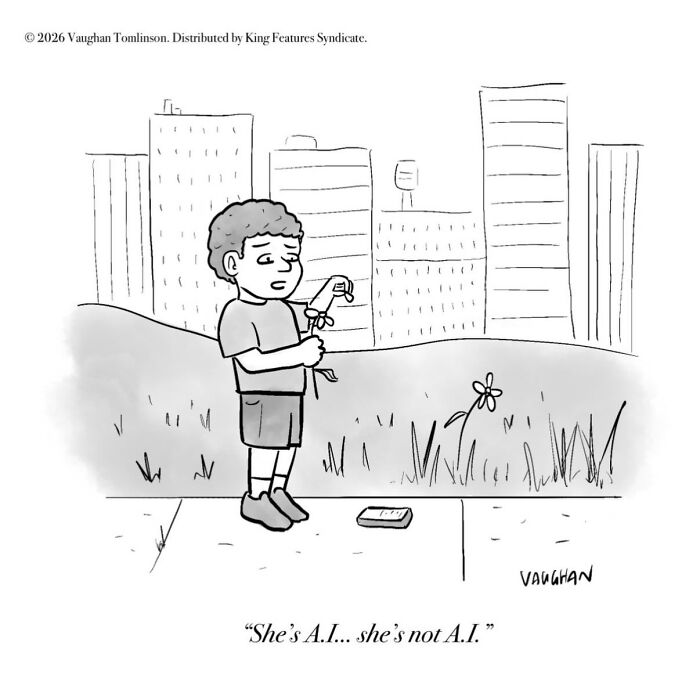 These Clever One-Panel Cartoons By Vaughan Tomlinson Turn Everyday Situations Into Brilliant Absurd Humor (40 New Pics)