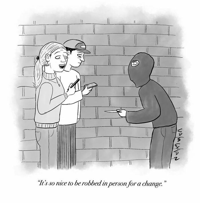 These Clever One-Panel Cartoons By Vaughan Tomlinson Turn Everyday Situations Into Brilliant Absurd Humor (40 New Pics)