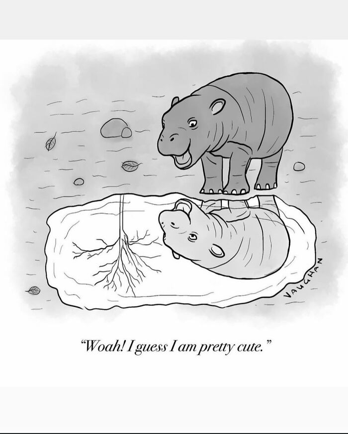 These Clever One-Panel Cartoons By Vaughan Tomlinson Turn Everyday Situations Into Brilliant Absurd Humor (40 New Pics)