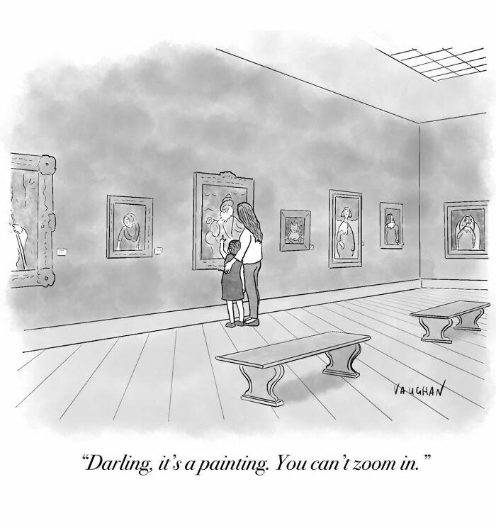 These Clever One-Panel Cartoons By Vaughan Tomlinson Turn Everyday Situations Into Brilliant Absurd Humor (40 New Pics)