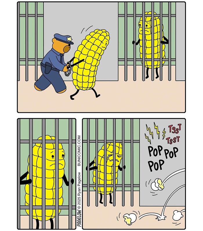These Comics Imagine Fruits And Vegetables With Minds Of Their Own And The Humor Is Brilliantly Dark (30 Pics)