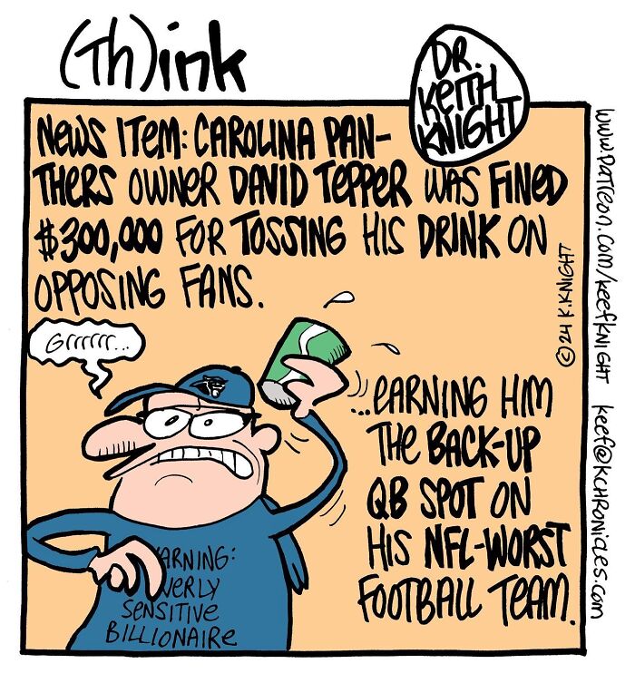 This Cartoonist Turns Everyday Absurdities Into Brutally Honest Comics About Society, Politics, And Life (28 Pics)