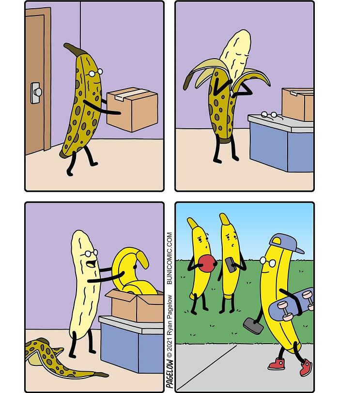 These Comics Imagine Fruits And Vegetables With Minds Of Their Own And The Humor Is Brilliantly Dark (30 Pics)