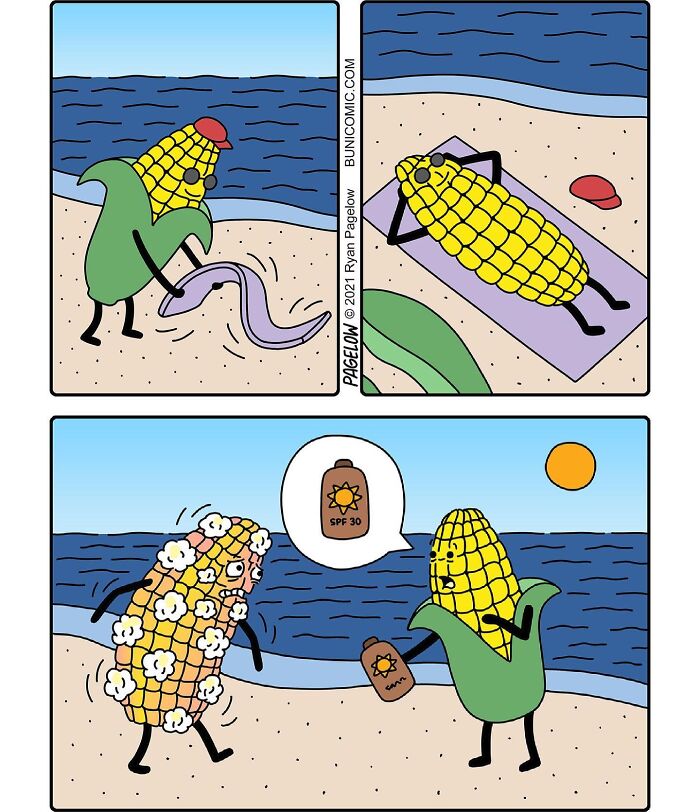 These Comics Imagine Fruits And Vegetables With Minds Of Their Own And The Humor Is Brilliantly Dark (30 Pics)