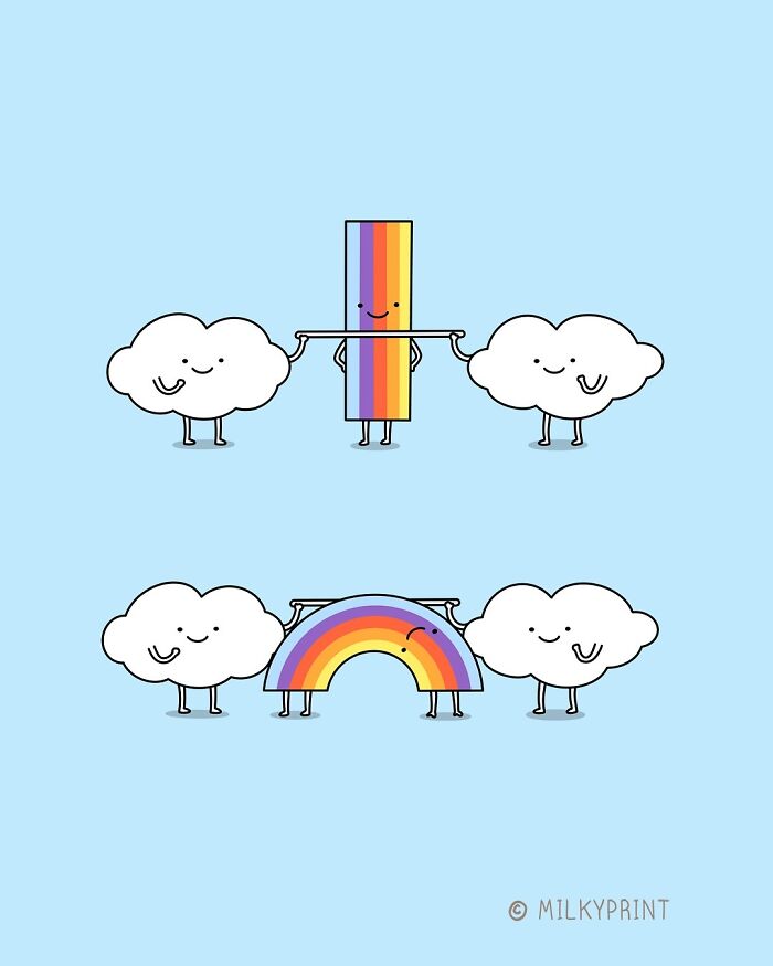 These Whimsical Illustrations Turn Everyday Objects Into Joyful Little Stories That Will Make You Smile (65 New Pics)