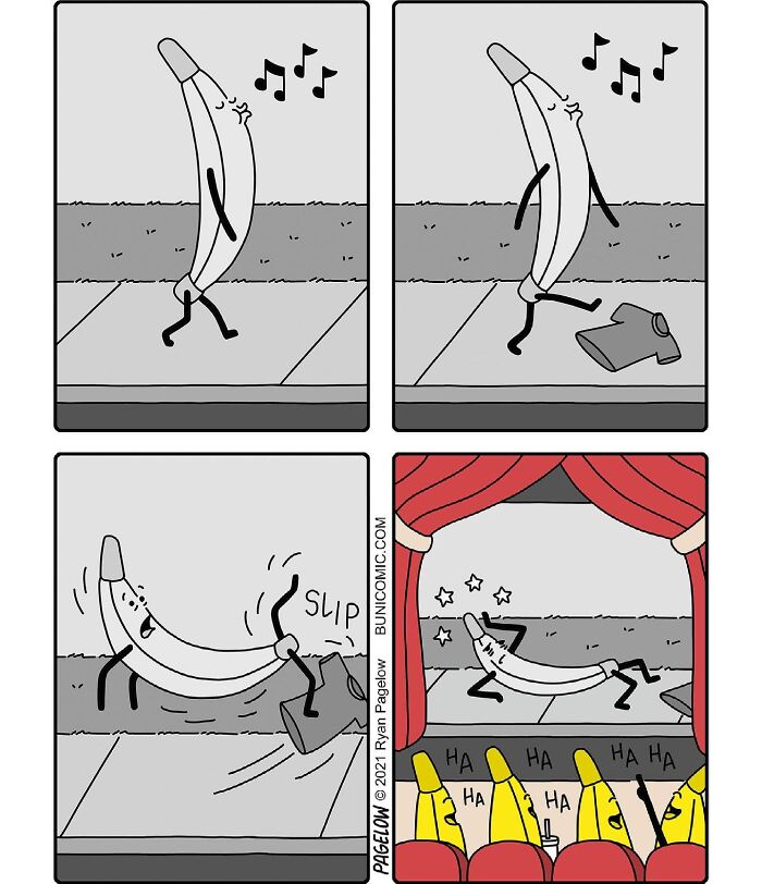 These Comics Imagine Fruits And Vegetables With Minds Of Their Own And The Humor Is Brilliantly Dark (30 Pics)